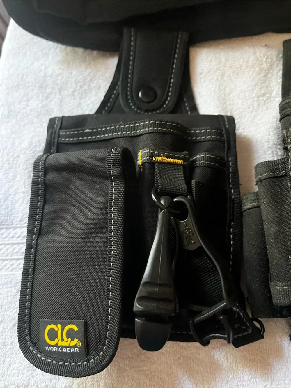 CLC Tool Belt & 2 Tool Pouches